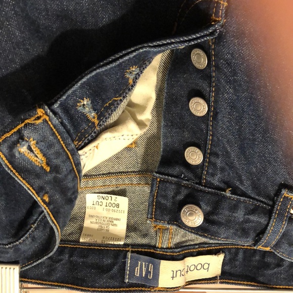 Gap dark wash jeans - Picture 2 of 3